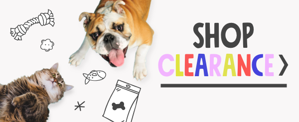 shop clearance on petflow.com